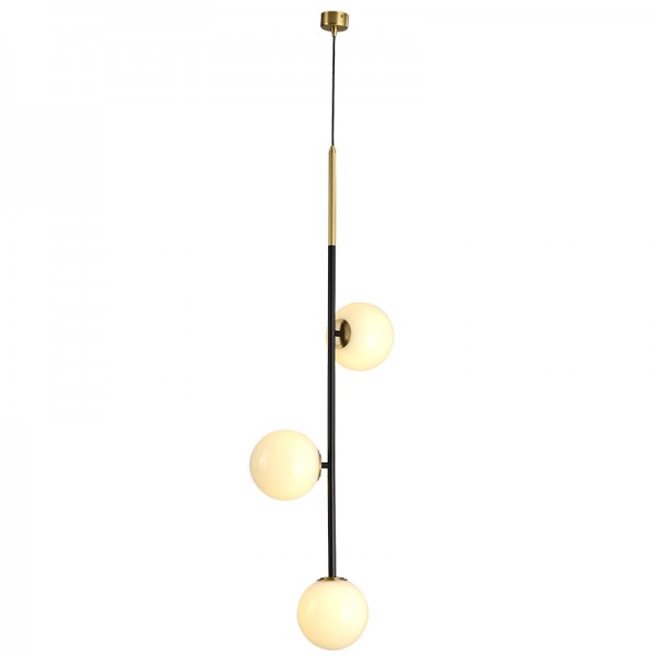 Fashion design 3 balls led pendant light