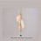 Nordic light luxury acrylic chandelier Acrylic LED pendant lamp
