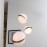 North Europe simple modern LED Adjustable Ball Pendant Lamp