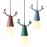 Restaurant Bar Clothing Store Art Decor Antlers Style Pendant Lamp