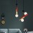 Creative Design Indoor Home Decor Lighting Fixtures Art Kitchen pendant lamp