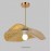 Art Gallery Modern Hotel Dinning Long Corridor Brass Pendant lamp