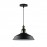 Black White Metal Vintage Pendant Clothing Store Hanging Light