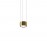 Nordic minimalist light luxury creative Gold plated Pendant light 