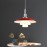 Nordic light Aluminum shade Hotel LED Pendant Lamp