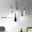 Over Dining Table Kitchen LED Iron lampshade Pendant Lamp