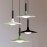 Modern metal kitchen chandeliers Linear LED Pendant light
