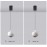 Up and down two way lighting Modern art Hanging lamp