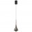 Chrome plated horn shape 5W Modern Pendant Lamp