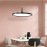 Droplight Panel 24W 36W 42W 48W Nordic style Suspended lamp
