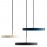 Ultra thin shape Nordic minimalism LED Pendant hanging lamp