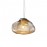 Designer art restaurant single chandelier Restaurant LED pendant light