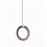 Modern Creative Small Hanging Chandelier Ring LED pendant light