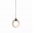 Modern Creative Small Hanging Chandelier Ring LED pendant light