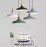 Lamp bar living room bedroom clothing store pendant lamp