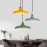 Lamp bar living room bedroom clothing store pendant lamp