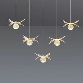Decorate Bedroom living room dining room Modern Acrylic Suspended Lamps