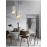 Nordic Cement Decorative Lighting Fixture Cement Pendant Lamp