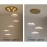 Shadow Dining Room Kitchen Lotus leaf shape Pendant Lamp