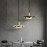 Modern trend fashion trending LED Marble Hanging Light