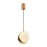 European Style Chandelier Suspension Lighting Marble Hanging Pendant lamp