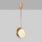 European Style Chandelier Suspension Lighting Marble Hanging Pendant lamp