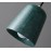 Nordic industrial wrought marble copper black Marble Lampshade pendant Lamp