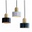 Nordic minimalist bedroom lamp light luxury creative Marble Pendant Light