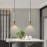 Nordic Simple High Quality New Concrete LED Marble Suspender Light