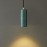 Nordic style decoration restaurant chandelier Marble tube Pendant Lamp