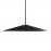 Black Single Head Minimalist Decoration LED Modern Hanging Light