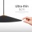 Black Single Head Minimalist Decoration LED Modern Hanging Light