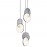 Contemporary modern decor indoor using 10W LED Nordic Pendant Lamp