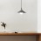 Chandelier LED Nordic Simple Terrazzo Attic Creative Terrazzo Drop Pendant Light