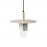 Nordic personality chandelier simple creative Copper Terrazzo LED pendant Lamp