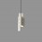 Living Room Dinning Bedroom Concrete Terrazzo Suspended Lamp