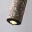 Nordic minimalism decorative design Terrazzo Tube Pendant Lamp