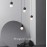 Minimalist Modern Design Black Pink Glass Terrazzo Ball Pendant Lamp
