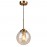 Ceiling Glass Ball Hanging Light Bedside Hanging Glass E14 Pendant Lamp