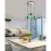 Nordic personality restaurant creative modern minimalist Green Lampshade Pendant Lamp