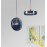 Modern Minimalist Round Bedroom Dining Room E27 Modern Glass Pendant Lamp