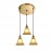 Nordic creative modern minimalist personality Yellow Glass Pendant Lamp