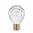 Modern Round Ball Shape LED Glass Living Room Led Glass Ball Table Lamp