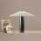Nordic Bedroom Bedside Lamp Luxury Desktop Decorative Lights Iron Lampshade Table Lamp