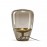 Modern Decor Indoor Designer Desk Lighting Metal Glass Modern Bedroom Table Lamp