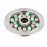 All 304 stainless steel  LED fountain pool light