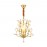 Nordic Modern LED Lighting Luxury Ceiling Light Crystal Chandelier LED Lamp
