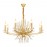 Crystal Lighting Luxury Light Modern Gold K9 Crystal E14 Chandelier Lamp