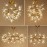 Creative Home LED Fixture for Living Dining Room Crystal Flower Chandelier Lamp