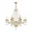 Modern Luxury Candle Lighting For Home Living Room Restaurant Crystal Metal Chandelier Lamp